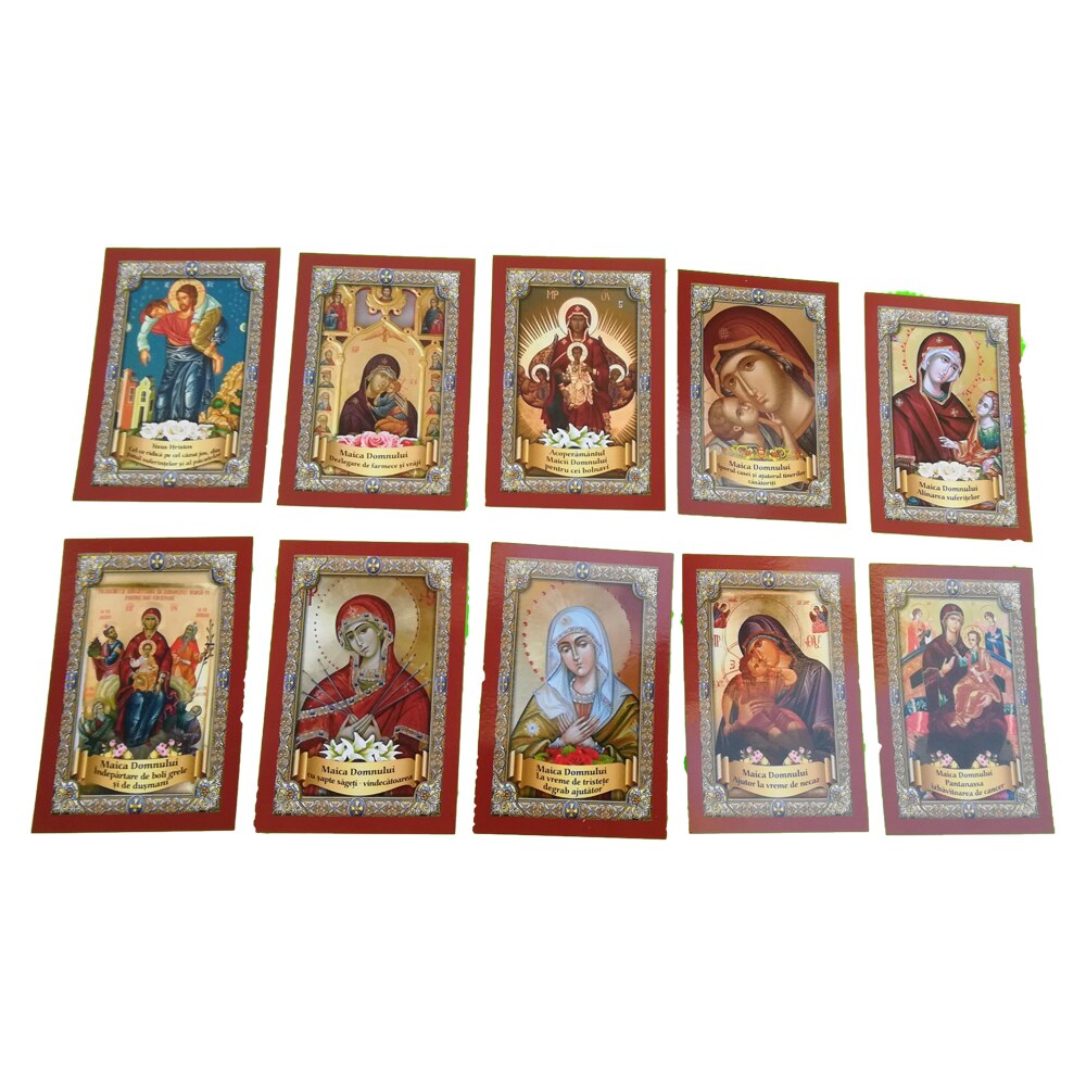 Set de 10 calendare ortodoxe 2020, dimensiune 70x100