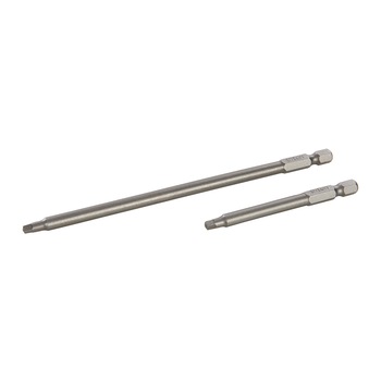 Set 2 biti profesionali, 76-152mm, cap patrat, suruburi lemn, mobila, Triton Set 2 biti profesionali, 76-152mm, cap patrat, suruburi lemn, mobila, Triton