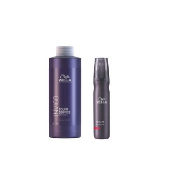 Set Wella Invigo Service Color: Masca 1000ml + Crema indepartarea petelor de vopsea 150ml Set Wella Invigo Service Color: Masca 1000ml + Crema indepartarea petelor de vopsea 150ml