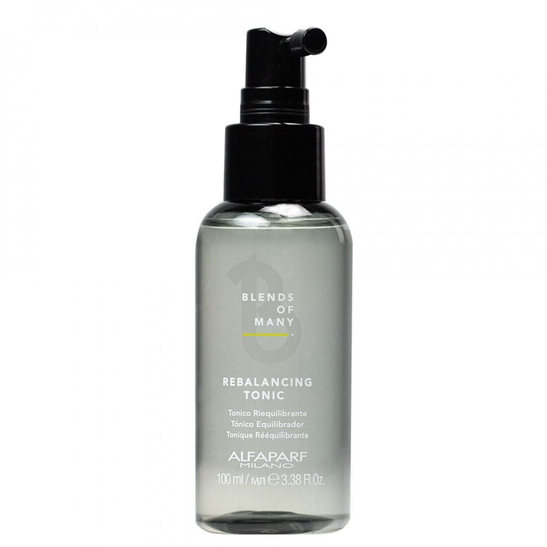 Lotiune tonica barbati pentru reechilibrarea scalpului Alfaparf Blends of Many Rebalancing Tonic, 100 ml