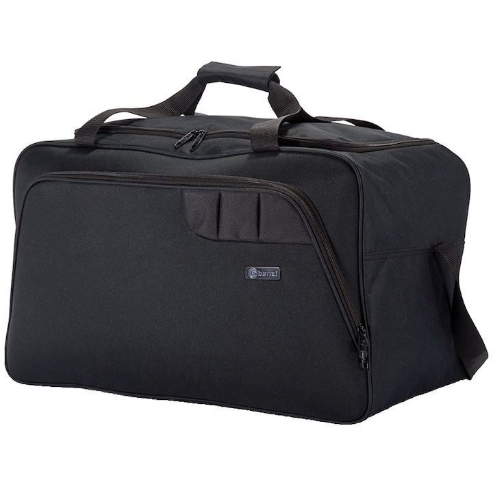 Пътна чанта, Benzi, Полиестер, BZ 5410 - 40 cm, Черен