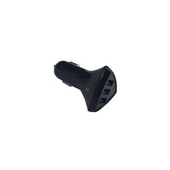 Incarcator auto FAST CHARGER, 3 x USB, 4.2A Incarcator auto FAST CHARGER, 3 x USB, 4.2A