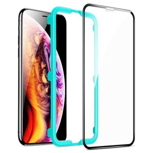 Sticla securizata ESR 3D Full Coverage tempered glass pentru iPhone 11 Pro ( 6.5 ) / XS Max negru
