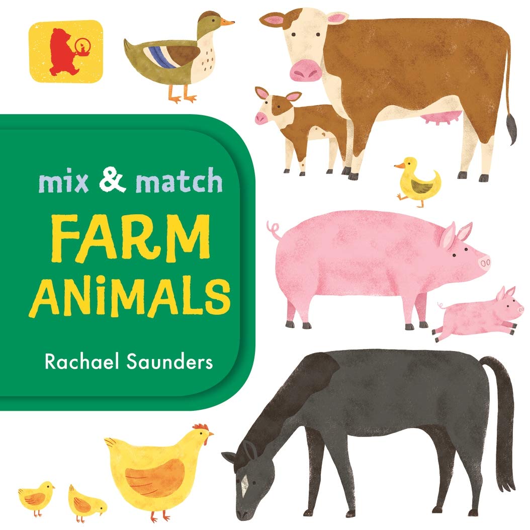 Mix and Match: Farm Animals - Rachael Saunders