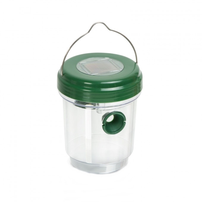 Capcana solara Motor Starter, suspendabila pentru insecte, acumulator incorporat 2V - 40 mA