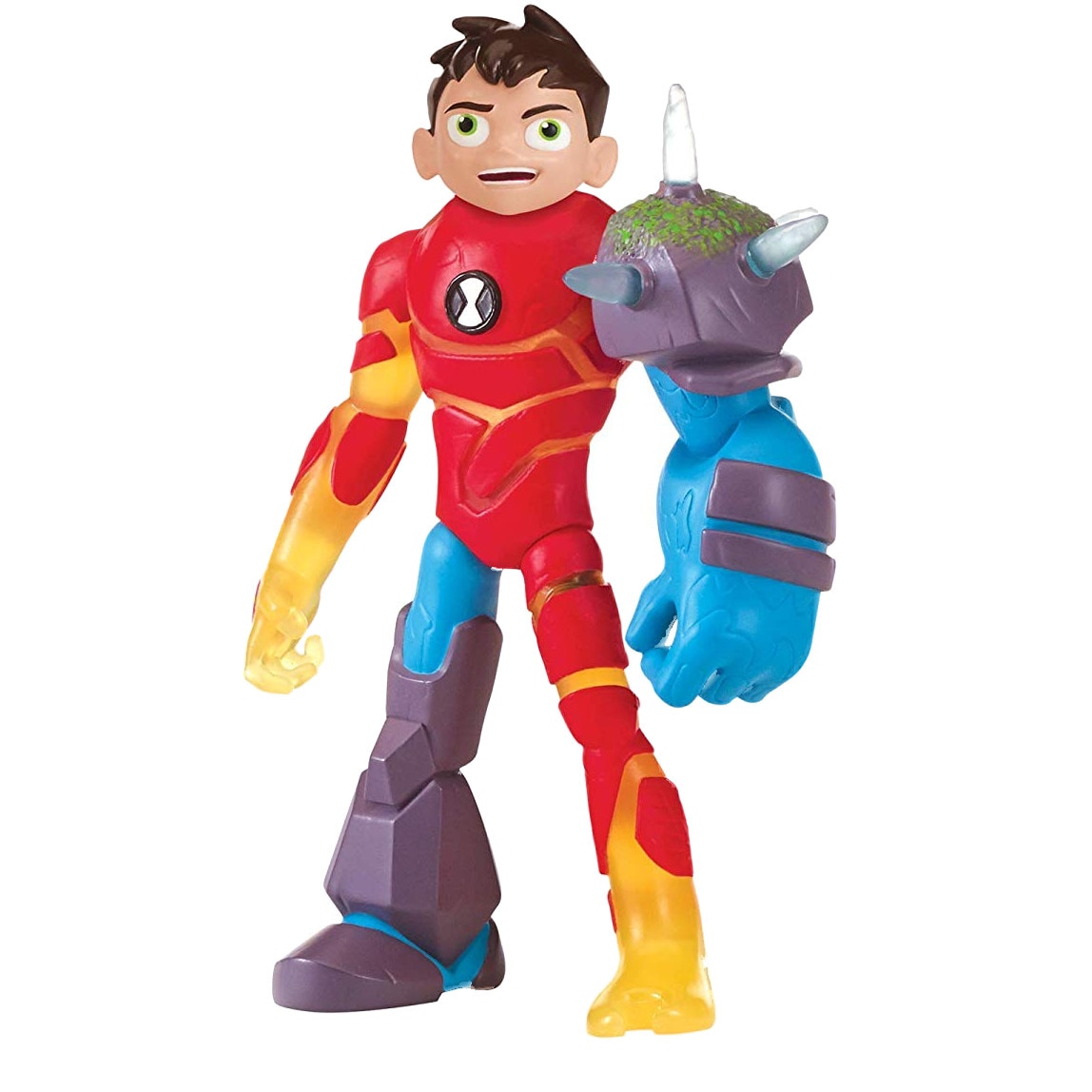 Figurina Ben 10 upgrade - Eroii Glitch: Ben - Torta Vie - Shock Rock