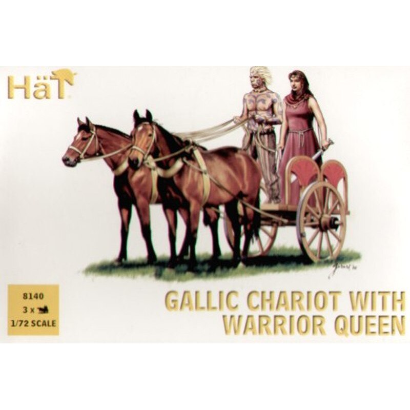 Figurines Zvezda 1/72 - Guerriers Gaulois II-I Siècle Av. J.-C. - Boîte Neuve (NIB)