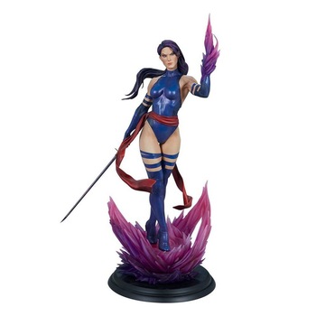Figurina Marvel Comics Premium Format Psylocke 55 cm Figurina Marvel Comics Premium Format Psylocke 55 cm