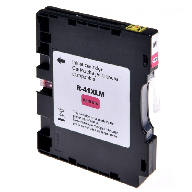 Cerneala Gel ORINK GC41M, RICOH, 32 ml, 2500 pagini, Magenta