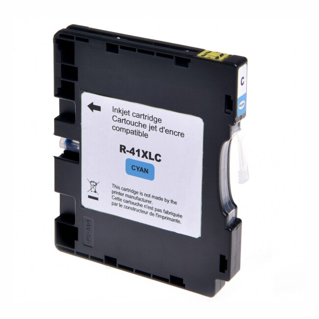 Cerneala Gel ORINK GC41C, RICOH, 32 ml, 2500 pagini, Cyan