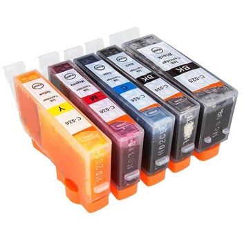 Set 5 cartuse compatibile CANON PG525,CLI526 400pagini Set 5 cartuse compatibile CANON PG525,CLI526 400pagini