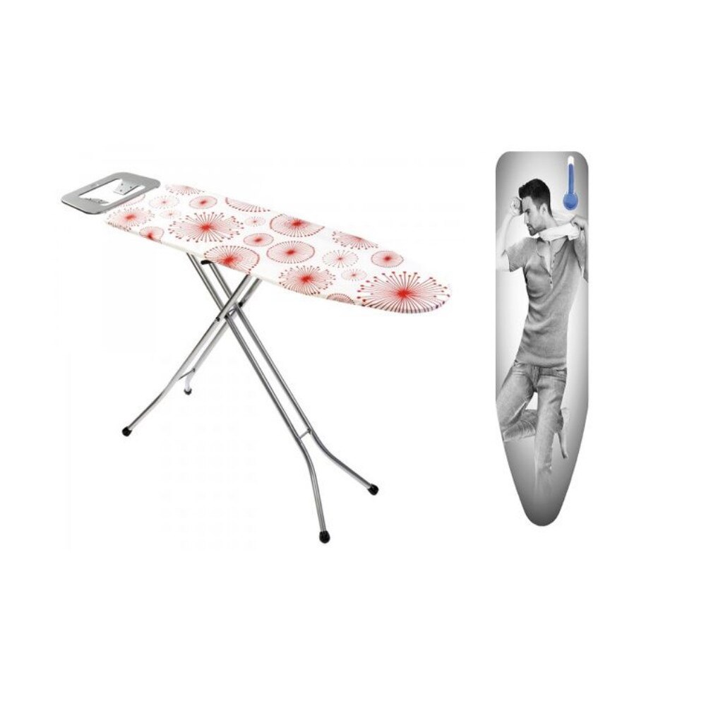 Masa de calcat New Power si husa pentru masa de calcat, termonsensibila, 2 straturi Boy, Studio Casa