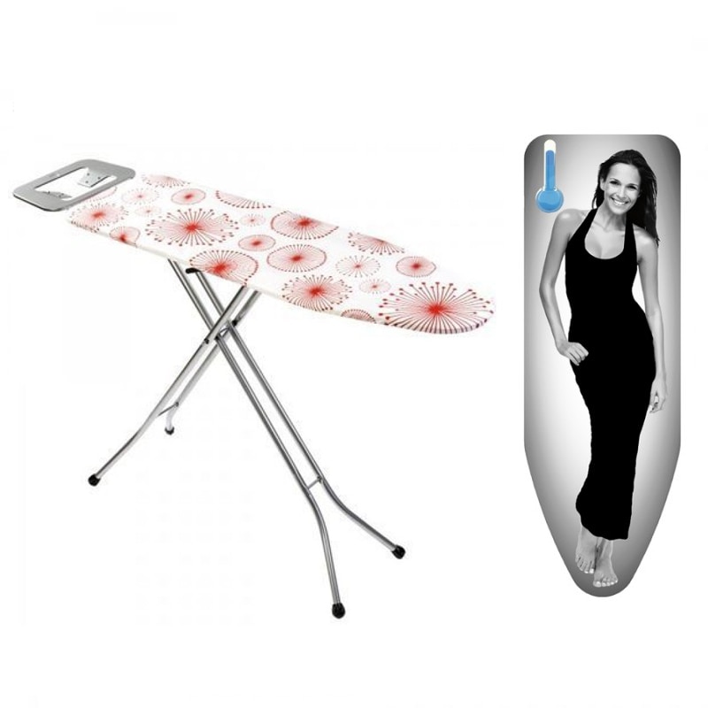 Masa de calcat New Power si husa pentru masa de calcat, termonsensibila, 2 straturi Lady, Studio Casa