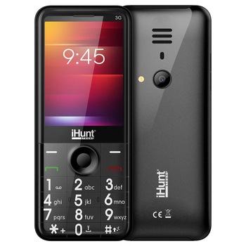 Telefon mobil, iHunt, i3 3G, Dual SIM, Black Telefon mobil, iHunt, i3 3G, Dual SIM, Black