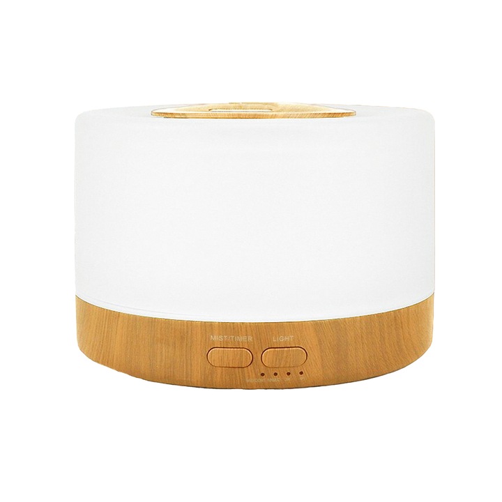 Aromaterápiás diffúzor Contact Electric ML-A6 500 ml, fehér