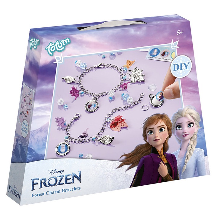 Set bratari cu pandantive - Frozen