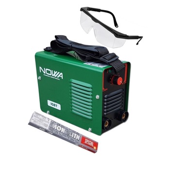 Aparat de sudura - Invertor Nowa IGBT 300A, ochelari sudura si electrozi Aparat de sudura - Invertor Nowa IGBT 300A, ochelari sudura si electrozi