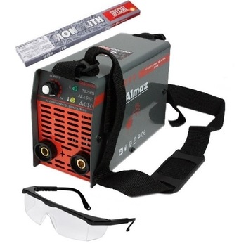 Invertor de sudura Almaz AZ-ES001 250A, ochelari sudura si electrozi Invertor de sudura Almaz AZ-ES001 250A, ochelari sudura si electrozi