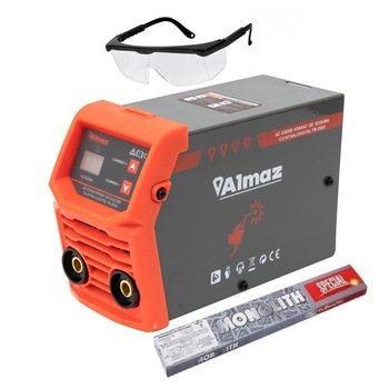 Invertor de sudura Almaz AZ-ES006 250A, ochelari sudura si electrozi Invertor de sudura Almaz AZ-ES006 250A, ochelari sudura si electrozi