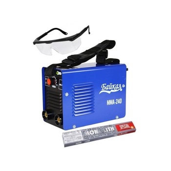Set Invertor/Aparat de sudura Baikal 240A, ochelari sudura si electrozi Set Invertor/Aparat de sudura Baikal 240A, ochelari sudura si electrozi