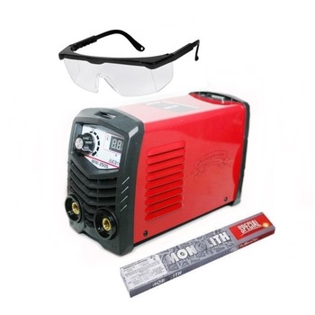 Invertor / aparat de sudura Mini Micul Fermier 250 S, ochelari sudura si electrozi Invertor / aparat de sudura Mini Micul Fermier 250 S, ochelari sudura si electrozi
