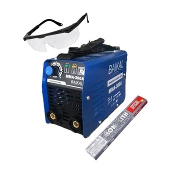 Set Invertor/Aparat de sudura Baikal 300 A, ochelari sudura si electrozi Set Invertor/Aparat de sudura Baikal 300 A, ochelari sudura si electrozi