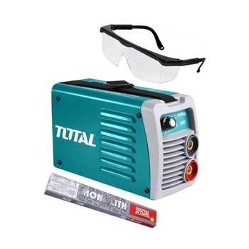 Aparat de sudura TOTAL MMA-130A, ochelari sudura si electrozi Aparat de sudura TOTAL MMA-130A, ochelari sudura si electrozi