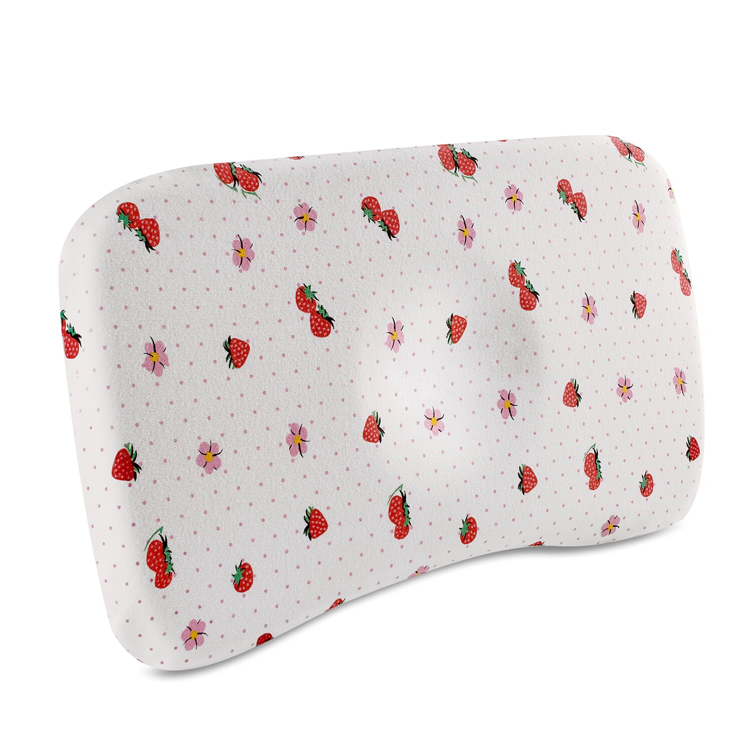 Perna pentru bebelusi Suporto®️ Baby, impotriva plagiocefaliei, 0-12 luni, Roz