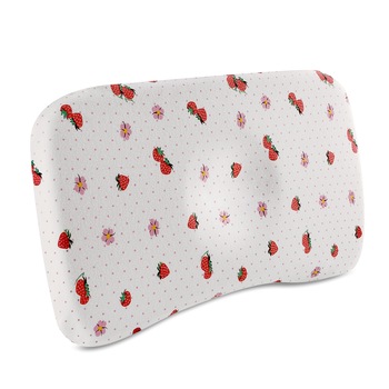 Perna pentru bebelusi Suporto®️ Baby, impotriva plagiocefaliei, 0-12 luni, Roz Perna pentru bebelusi Suporto®️ Baby, impotriva plagiocefaliei, 0-12 luni, Roz