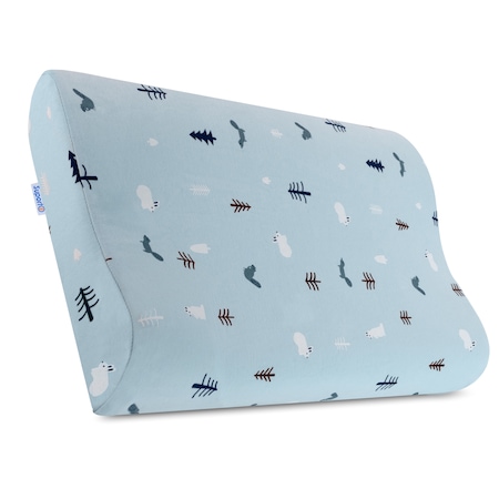 Perna pentru copii Suporto®️ Toddler, Pattern Albastru, 2-12 ani