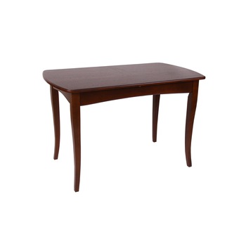 Masa de bucatarie extensibila MILAN, 120(160)x70 cm, Nuc Masa de bucatarie extensibila MILAN, 120(160)x70 cm, Nuc