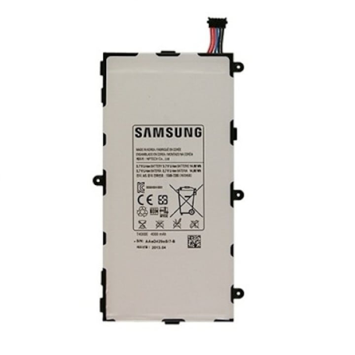 Samsung T4000E gyári akkumulátor (4000mAh, Li-ion, T210, T211 Galaxy Tab 3 7.0)*