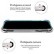 Кейс Samsung Galaxy A50 TPU Antishock, Pocket Съвместим с карта, Прозрачен