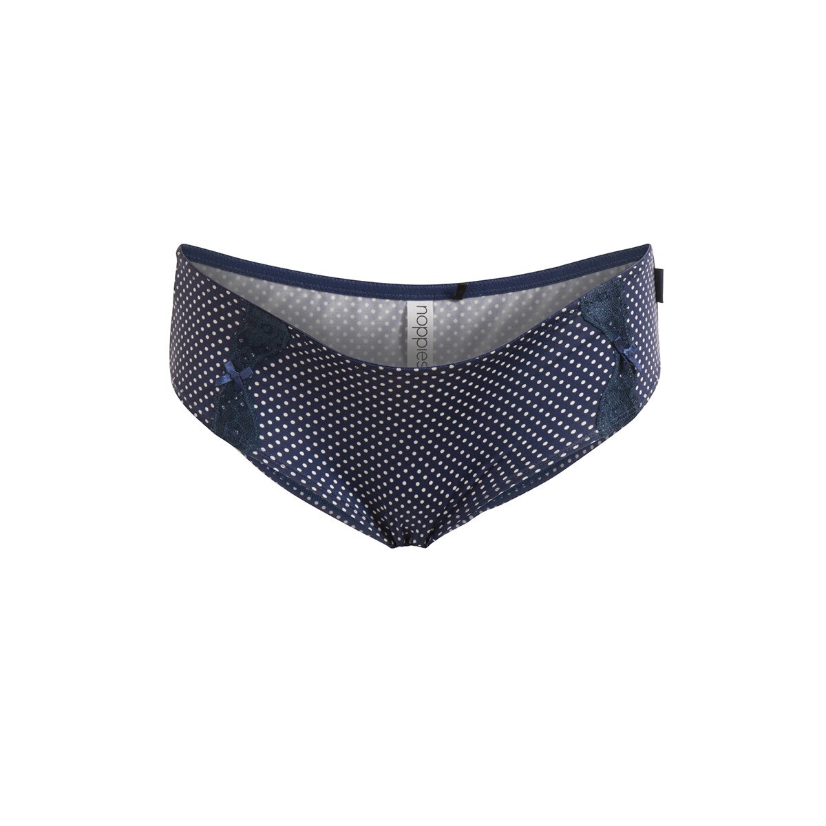 Chiloti gravide, Noppies, cu buline, Spacer Dot , bleumarin, 2XL EU