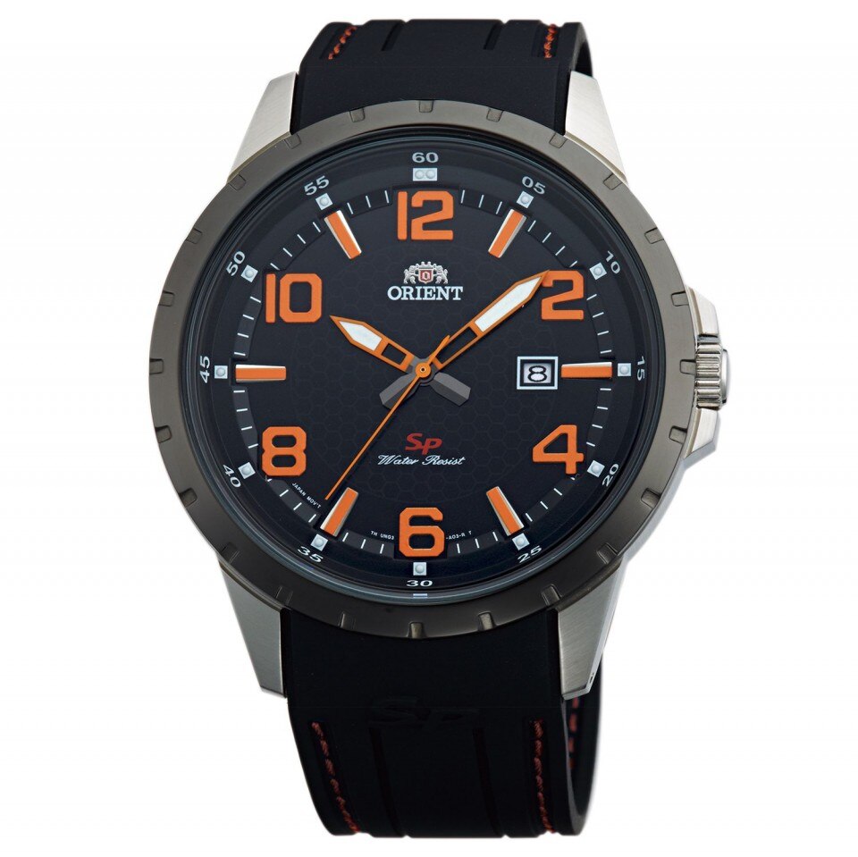 Ceas barbatesc, Orient, FUNG3004B0, Negru