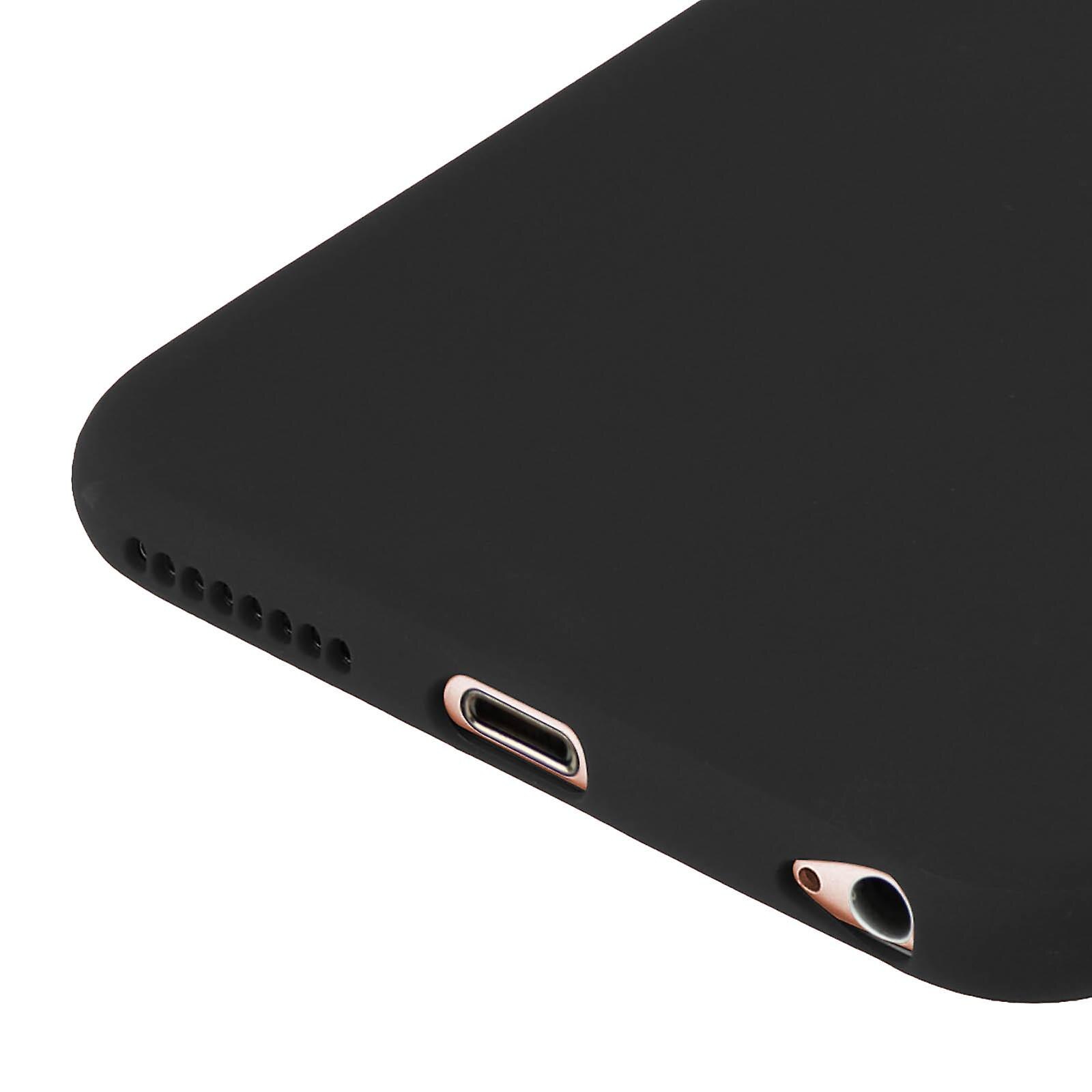Carcasa protectie antisoc MyStyle® pentru iPhone 6 / 6S, Negru, Perfect Fit