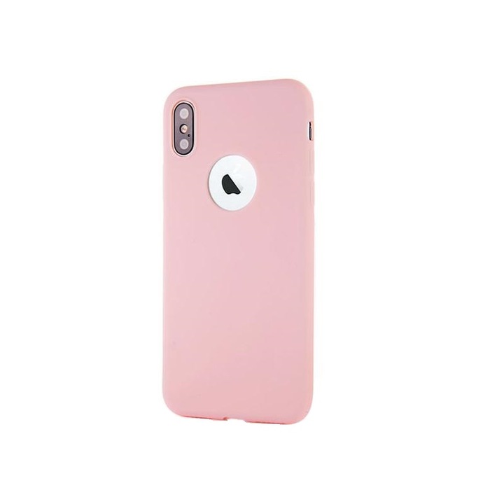 Кейс за Apple iPhone X, GloMax Perfect Fit Rose-Gold