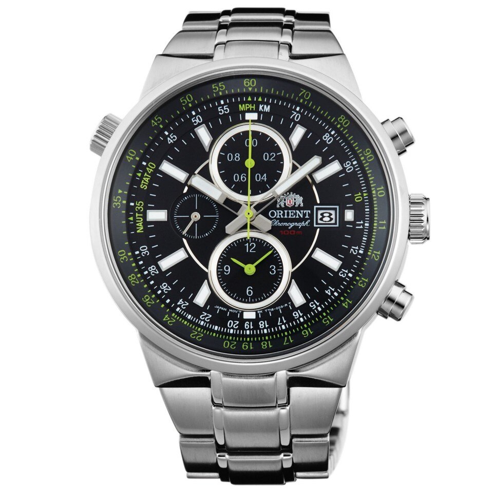 Ceas barbatesc, Orient, FTT15001B0, Negru