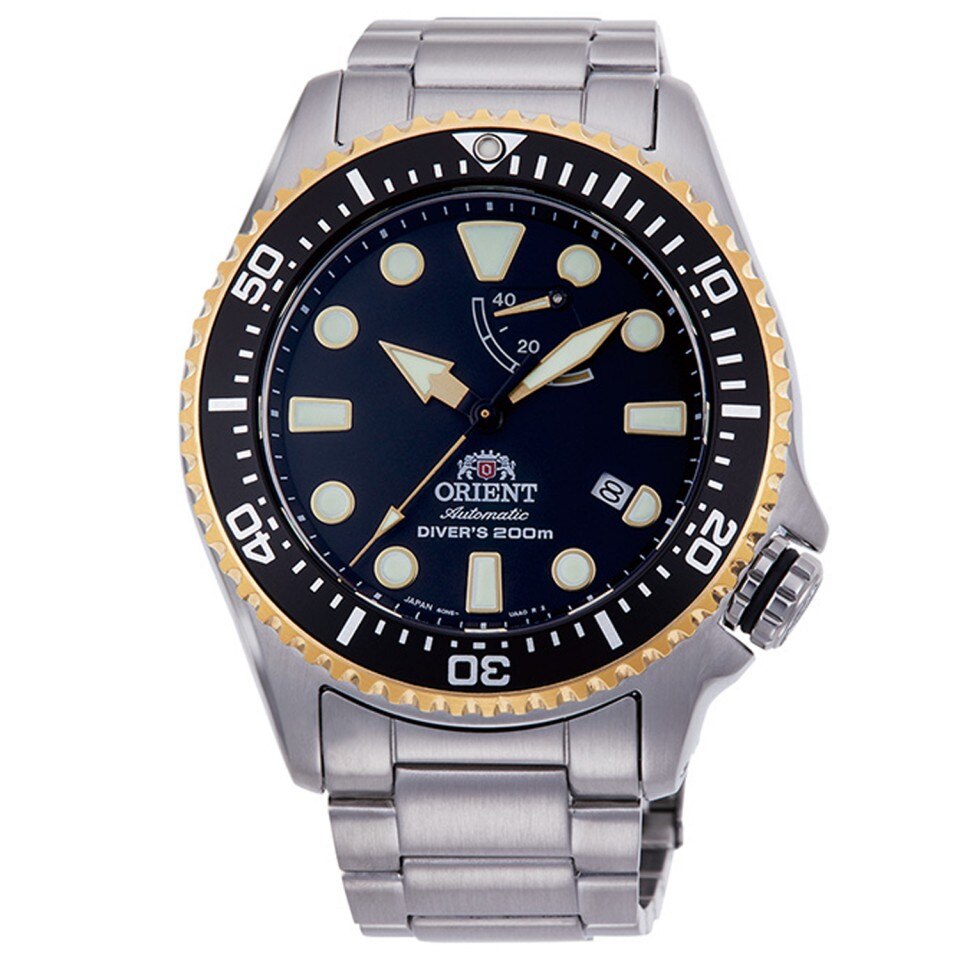 Ceas barbatesc, Orient Automatic, RA-EL0003B00B, Negru
