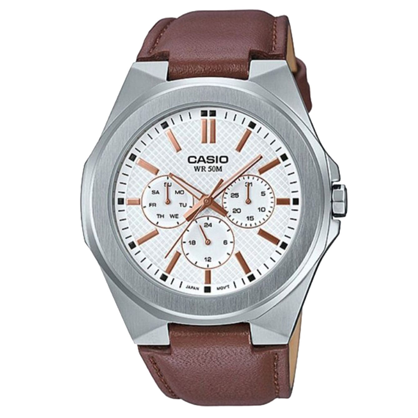Ceas barbatesc Casio MTP-SW330L-7A / Smooth Second
