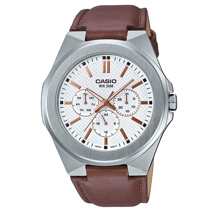 Мъжки часовник Casio MTP-SW330L-7A / Smooth Second