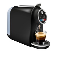 Espressor Wunderbar Lifestyle Smart cu touchscreen, 19 bar, 1400 W, 0.8 l, negru
