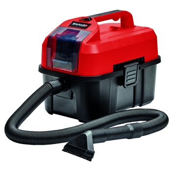 Aspirator PXC Einhell, TE-VC 18/10 Li-Solo, vas colectare 10 L, 90 mbar, 2 m furtun, livrat fara acumulator si incarcator Aspirator PXC Einhell, TE-VC 18/10 Li-Solo, vas colectare 10 L, 90 mbar, 2 m furtun, livrat fara acumulator si incarcator