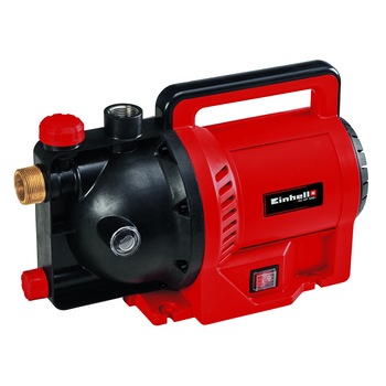 Pompa apa de suprafata pentru apa curata Einhell GC-GP 1045, 1050 W, 4500 l/h debit maxim, 4.8 bar presiune maxima, 35°C temperatura maxima, 48 m refulare, 8 m absorbtie Pompa apa de suprafata pentru apa curata Einhell GC-GP 1045, 1050 W, 4500 l/h debit maxim, 4.8 bar presiune maxima, 35°C temperatura maxima, 48 m refulare, 8 m absorbtie