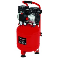 compresor fara ulei einhell te-ac 24 silent 750 w 8 bar presiune lucru 24 l capacitate rezervor 65 lmin debit aer refulat 135 lmin debit aer aspirat imagen 59_0_
0