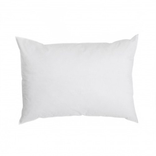 Perna pat puf siliconat Dorma, dimensiune 50x70, cm, alba, antialergica