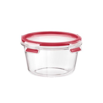Caserola Tefal Clips Close, Sticla, 0.9L rotunda Caserola Tefal Clips Close, Sticla, 0.9L rotunda