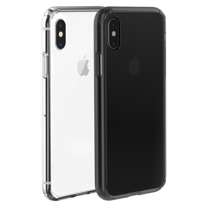 Telefontok, Just Mobile, iPhone Xs Max készülékkel kompatibilis, átlátszó