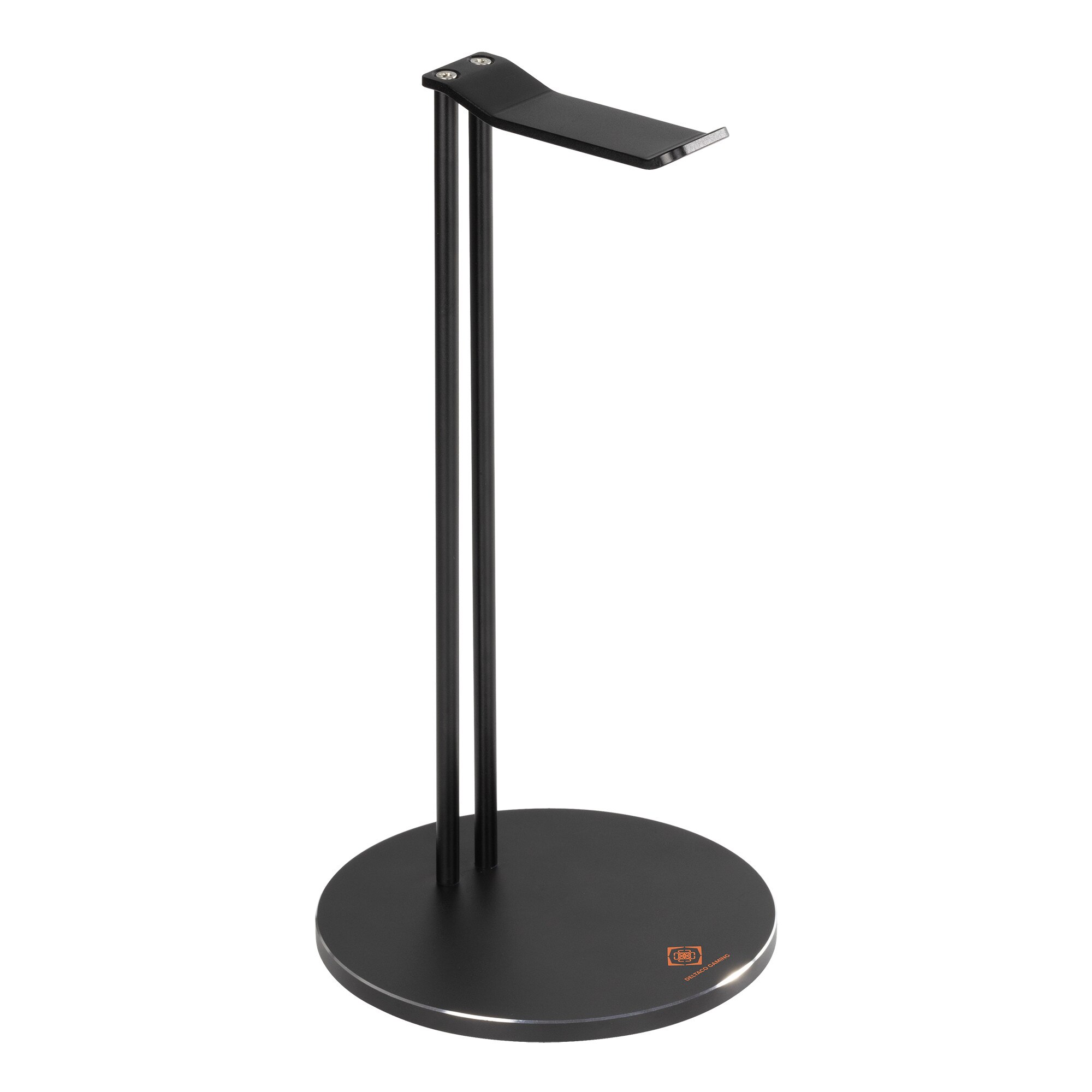 Suport casti gaming DELTACO GAMING, aluminiu, antiderapant, negru