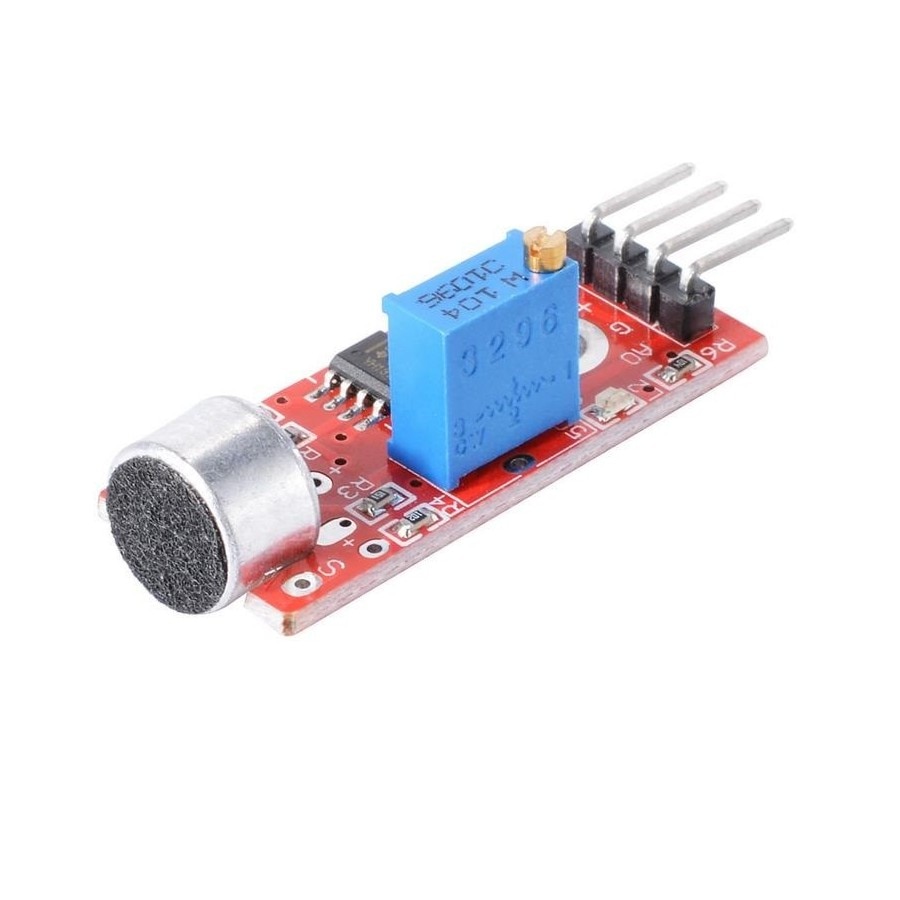 basic Refinement unlock Modul detectare sunet cu microfon KY-037, Arduino - eMAG.ro